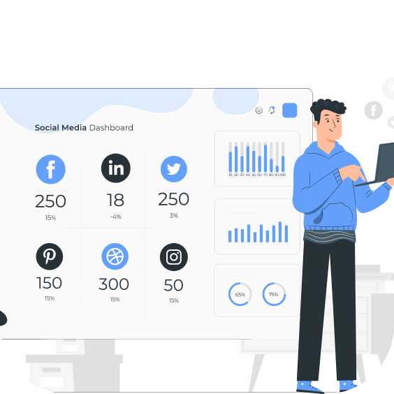 Social media marketing